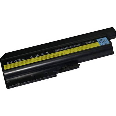Beltrona Batterie d'ordinateur portable IBMT60H 10.8 V 6600 mAh IBM-0