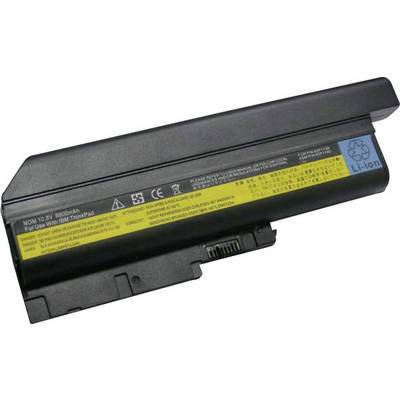Beltrona Batterie d'ordinateur portable IBMT60HH 10.8 V 8800 mAh IBM-0
