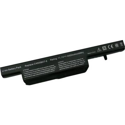 Beltrona Batterie d'ordinateur portable CLEC5400 11.1 V 4400 mAh Clevo-0