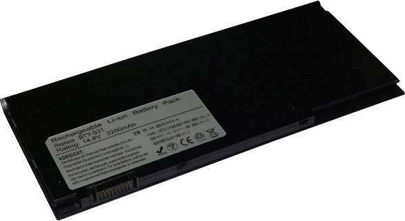 Beltrona Batterie d'ordinateur portable MSIBTYS31 14.8 V 2200 mAh MSI-1
