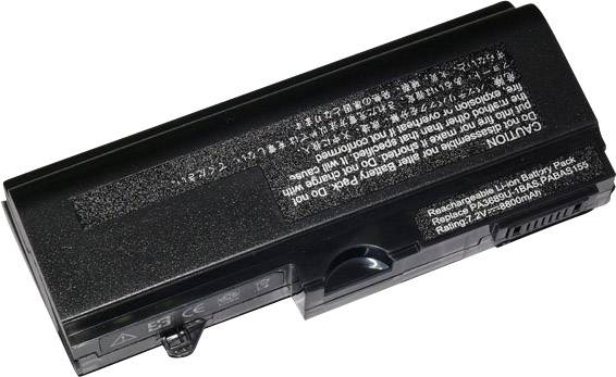 Beltrona Batterie d'ordinateur portable TOSPA3689H 7.4 V 8800 mAh Toshiba-1