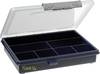 raaco Assorter 6-7 Mallette de rangement (L x l x H) 175 x 143 x 32 mm Nombre de compartiments: 7 séparations fixes Contenu 1 pc(s)