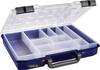 raaco CarryLite 55 4x8-10 Coffret de rangement (L x l x H) 337 x 278 x 57 mm Nombre de compartiments: 10 Contenu 1 pc(s)