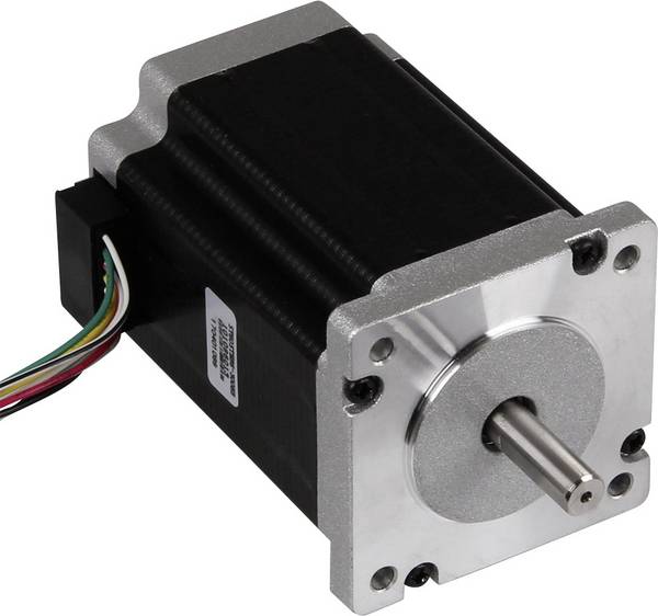 Moteur pas à pas Joy-it NEMA 23-01 3 Nm  4.2 A Diamètre de l'arbre: 8 mm 1 pc(s)
