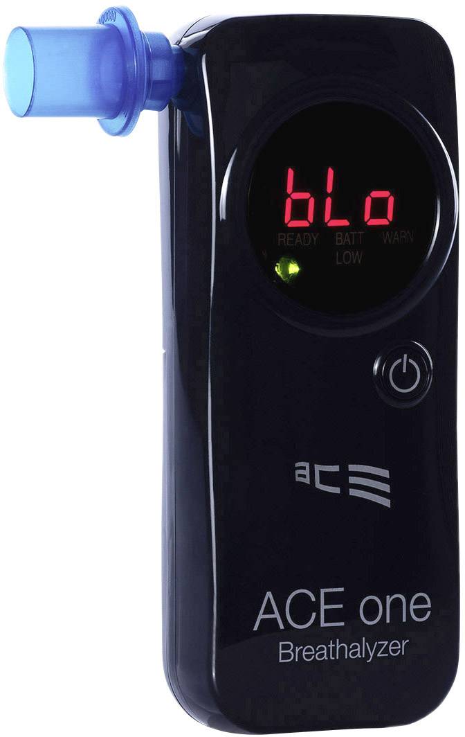Mini éthylomètre à écran ACL et détecteur d'alcool