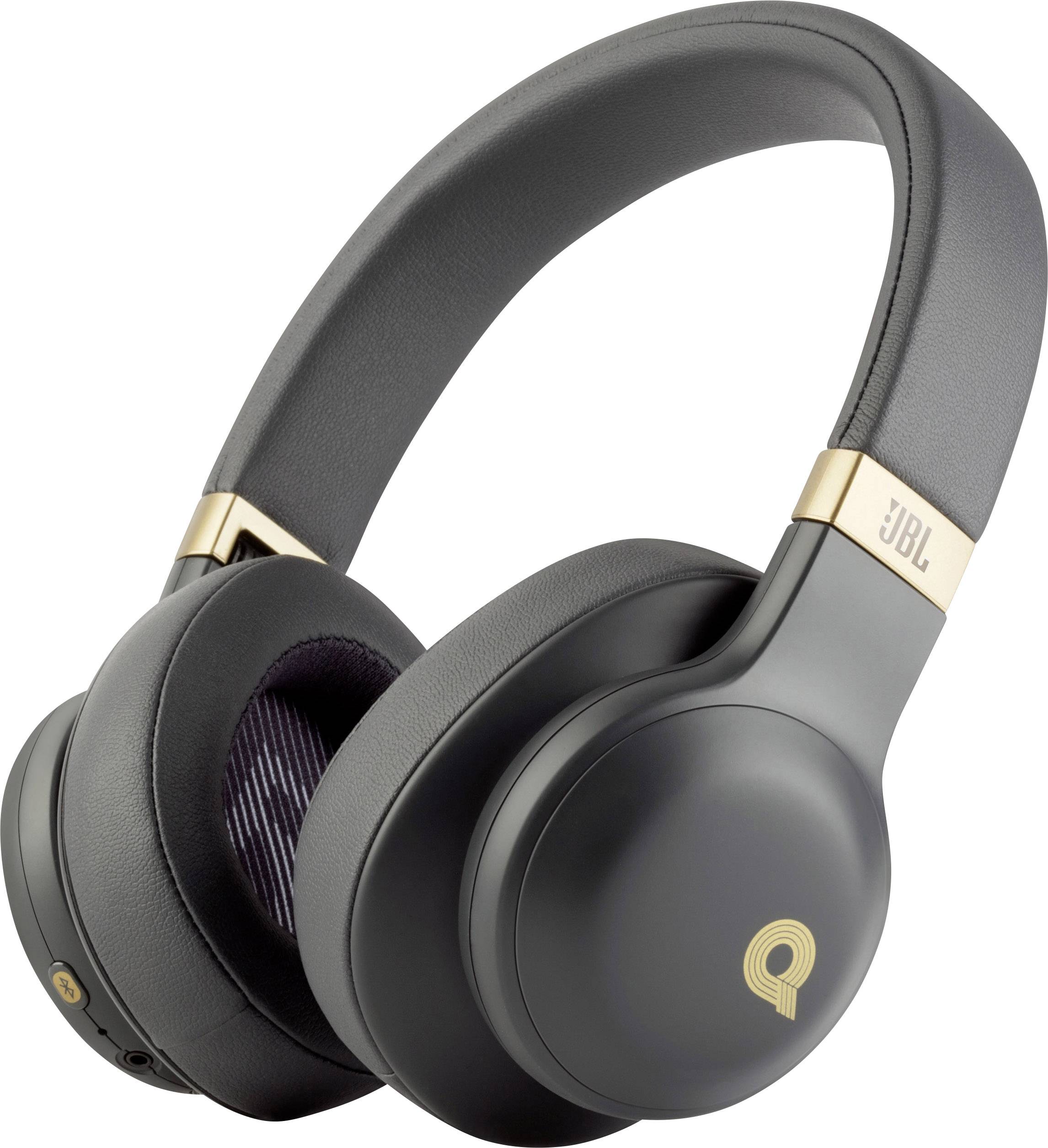 Jbl E55bt Bluetooth Hi Fi Casque Circum Aural Micro Casque Gris