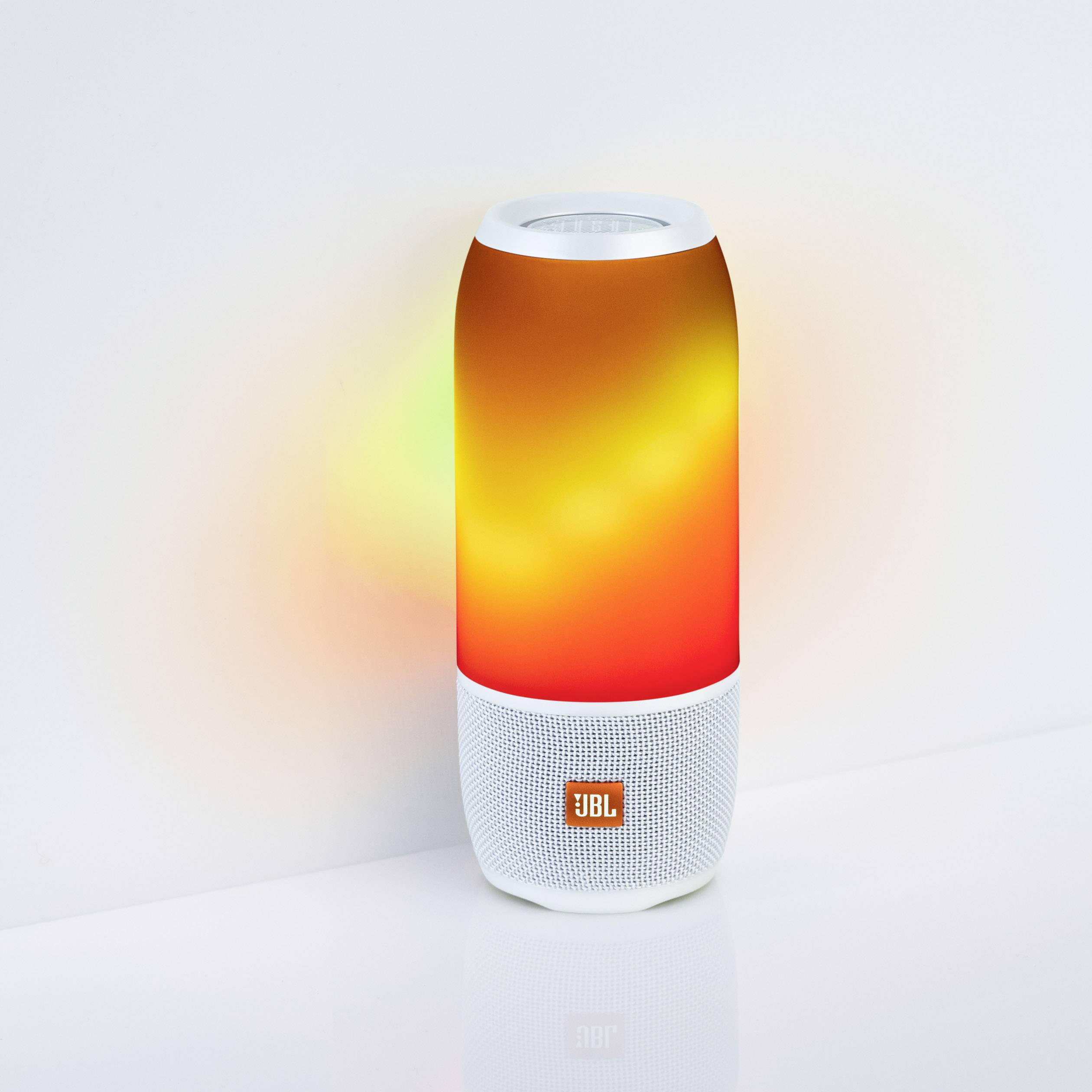Enceinte Bluetooth JBL Pulse 3 JBLPULSE3WHTEU fonction mains libres ...