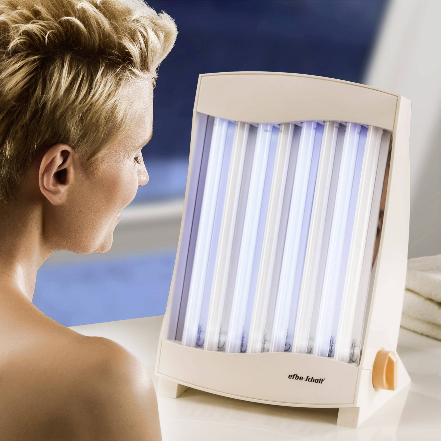EFBE SC GB 838 C N Solarium pour visage 150 W-8