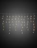Konstsmide Guirlande lumineuse stalactites, effet chute de neige pour l'extérieur 24 V CEE: G (A - G) 96 LED ambré