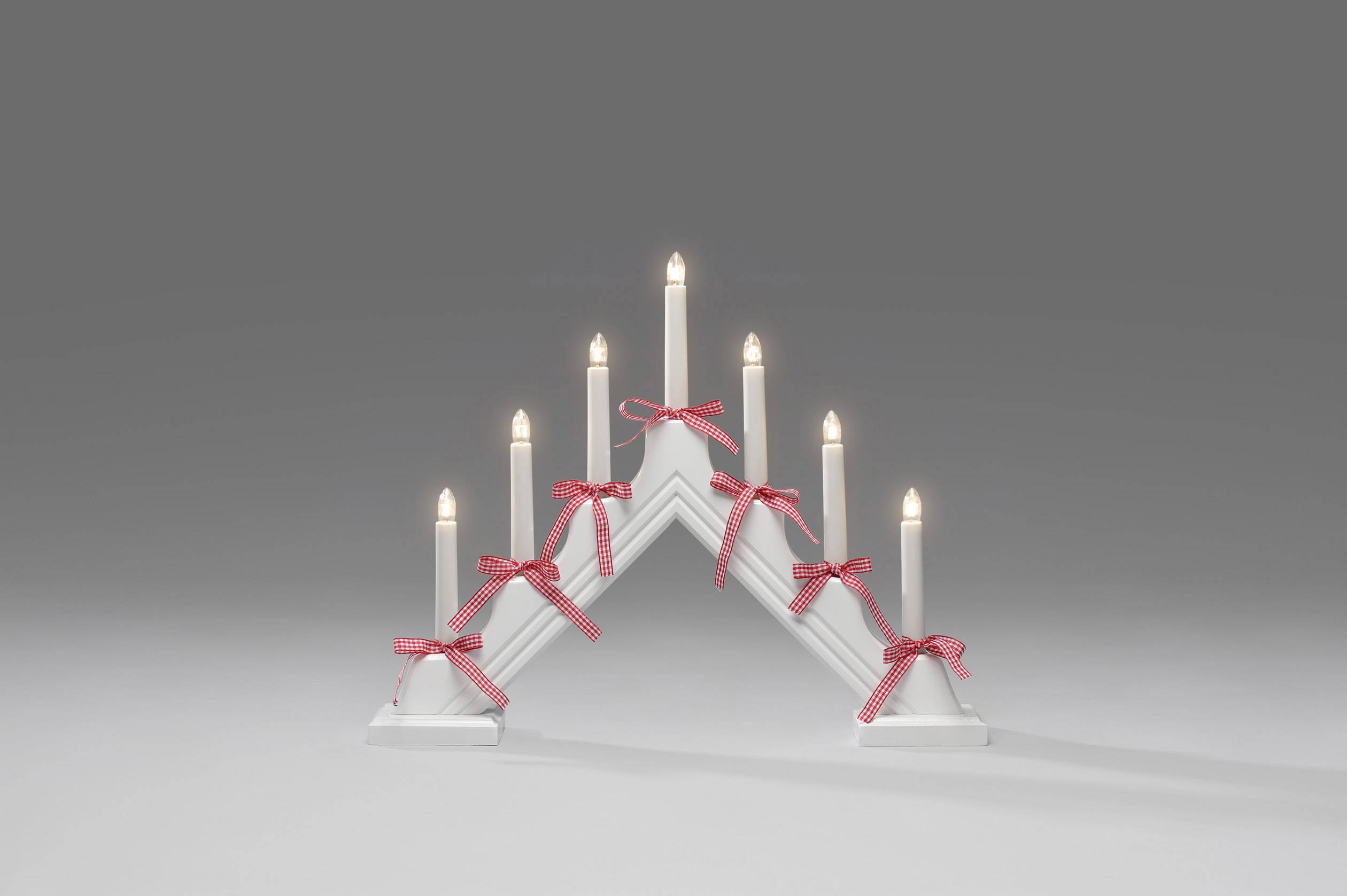 Konstsmide 2227-255 Arche en bougie blanc chaud Ampoule à incandescence blanc-1
