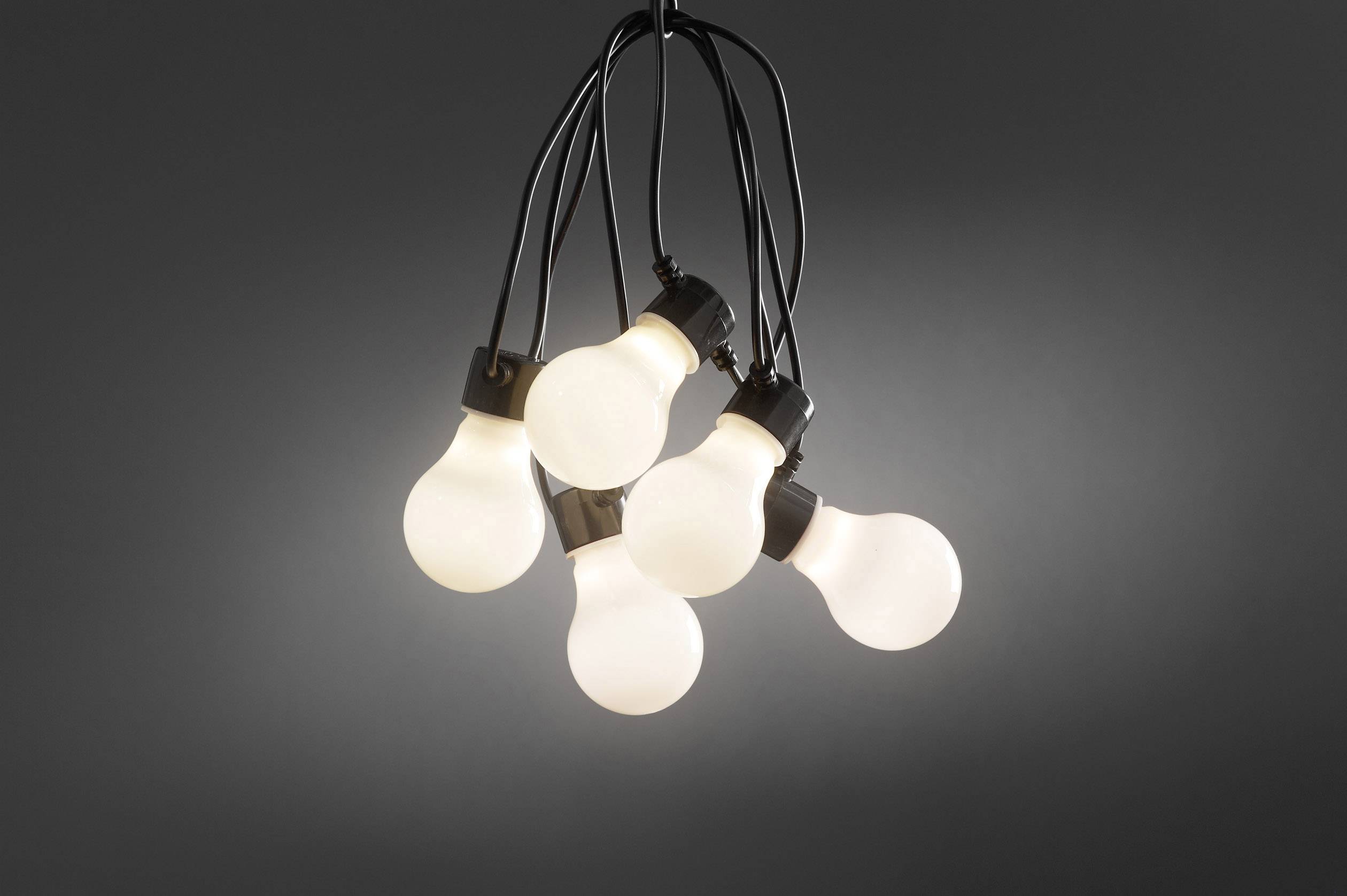 Konstsmide 2388-120 Guirlande lumineuse pour fêtes pour l'extérieur sur secteur Nombre de lumière 90 LED blanc chaud Lon-1