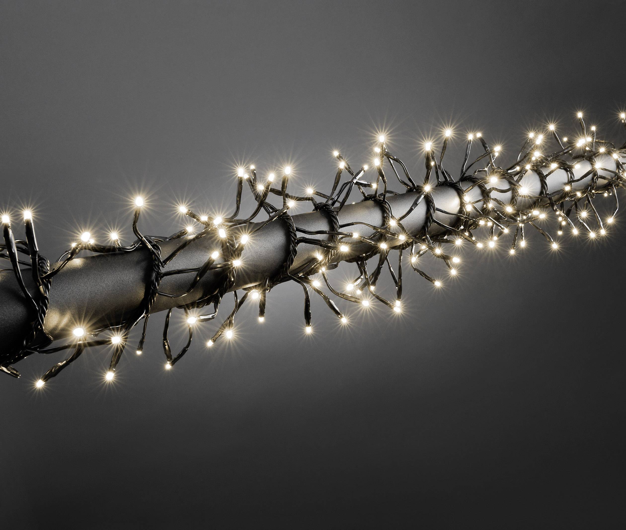 Extension pour guirlande lumineuse Konstsmide LED 24 V Guirlande lumineuse blanc chaud