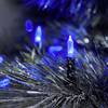 Konstsmide 6060-400 Mini guirlande lumineuse pour l'extérieur sur secteur Nombre de lumière 120 LED bleu Longueur éclairée: 17.85 m