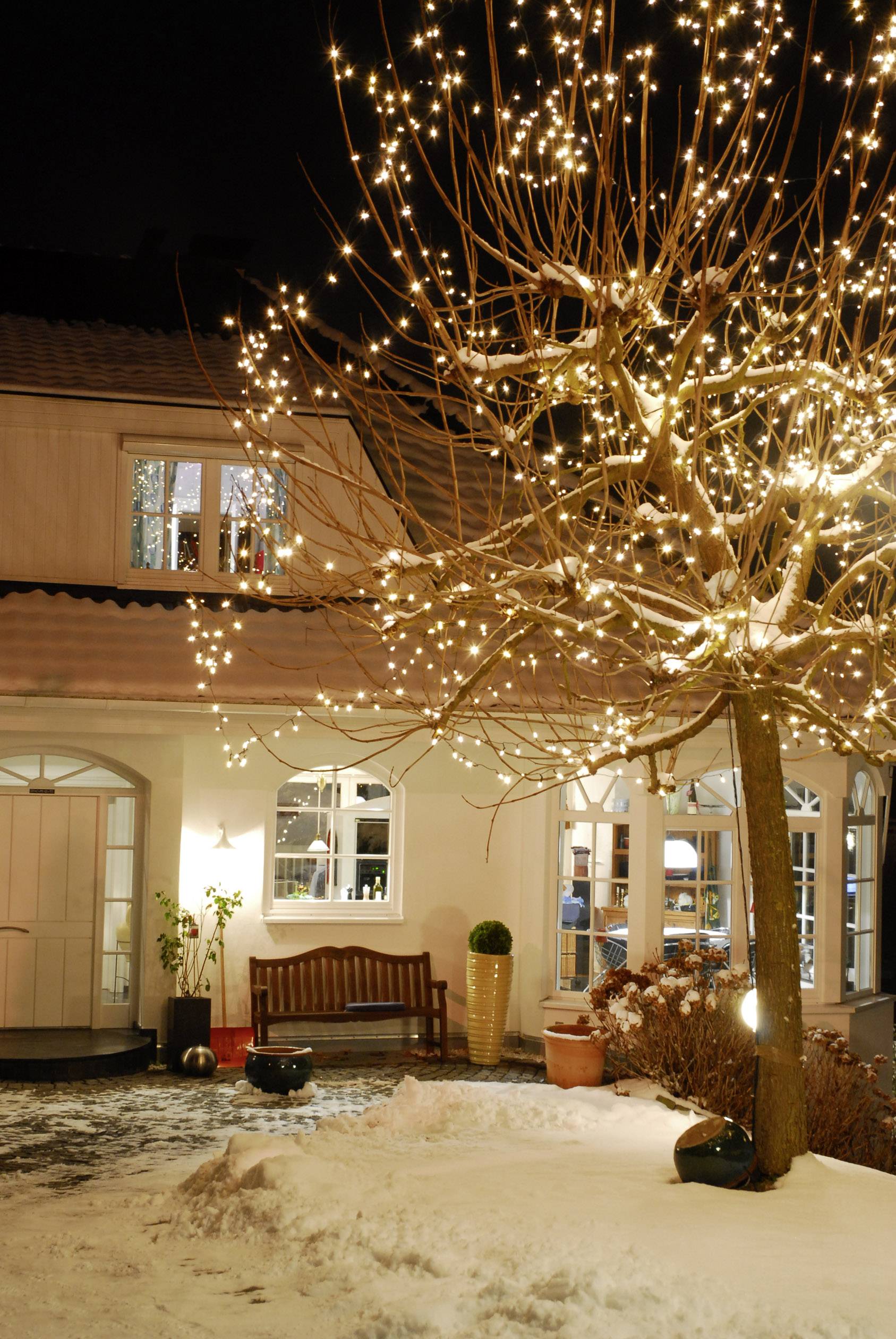 Konstsmide 6080-100 Mini guirlande lumineuse pour l'extérieur CEE: G (A - G) sur secteur Nombre de lumière 304 LED blanc-0