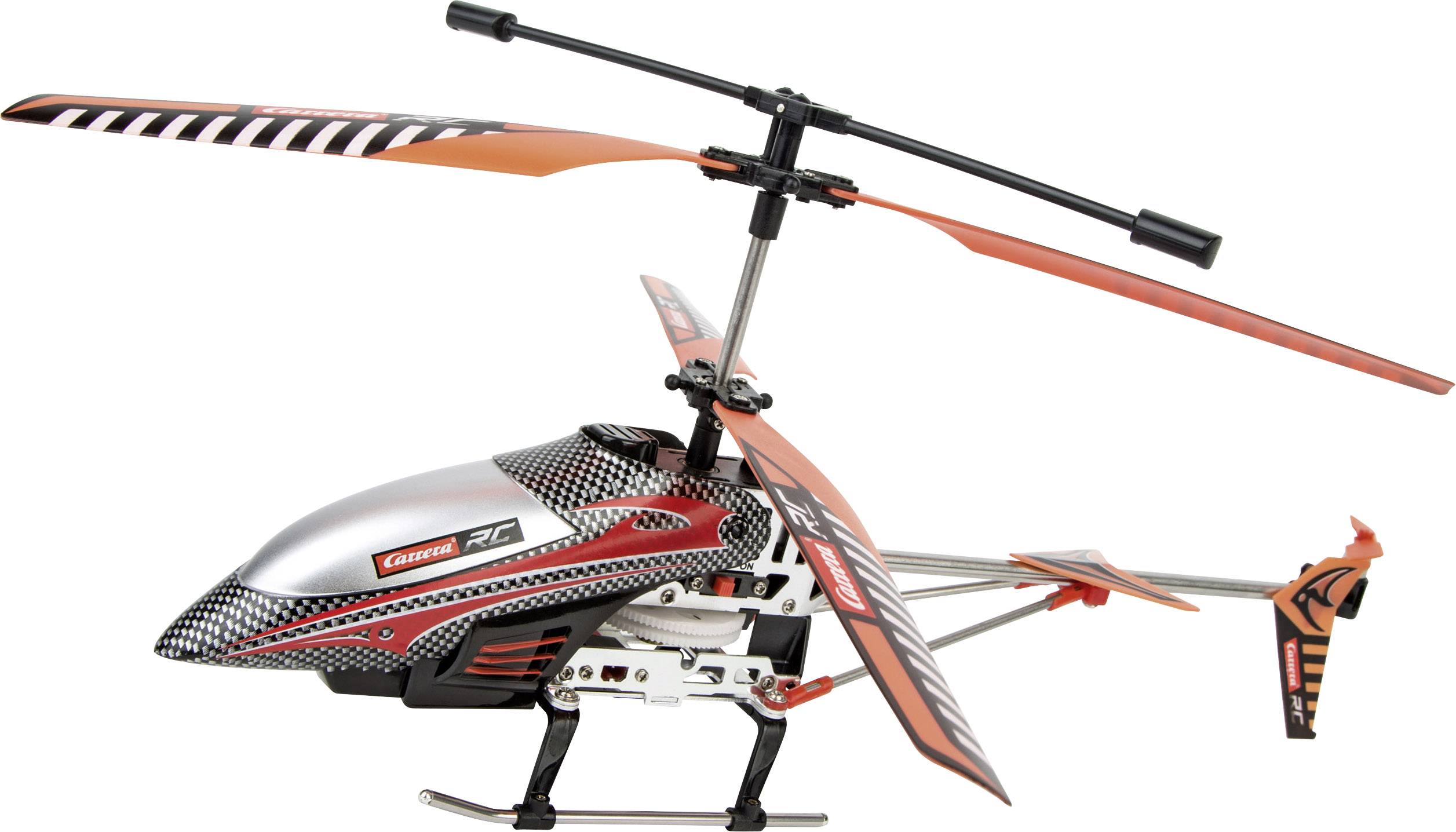 Hélicoptère RC débutant Carrera RC Neon Storm 370501034 prêt à voler