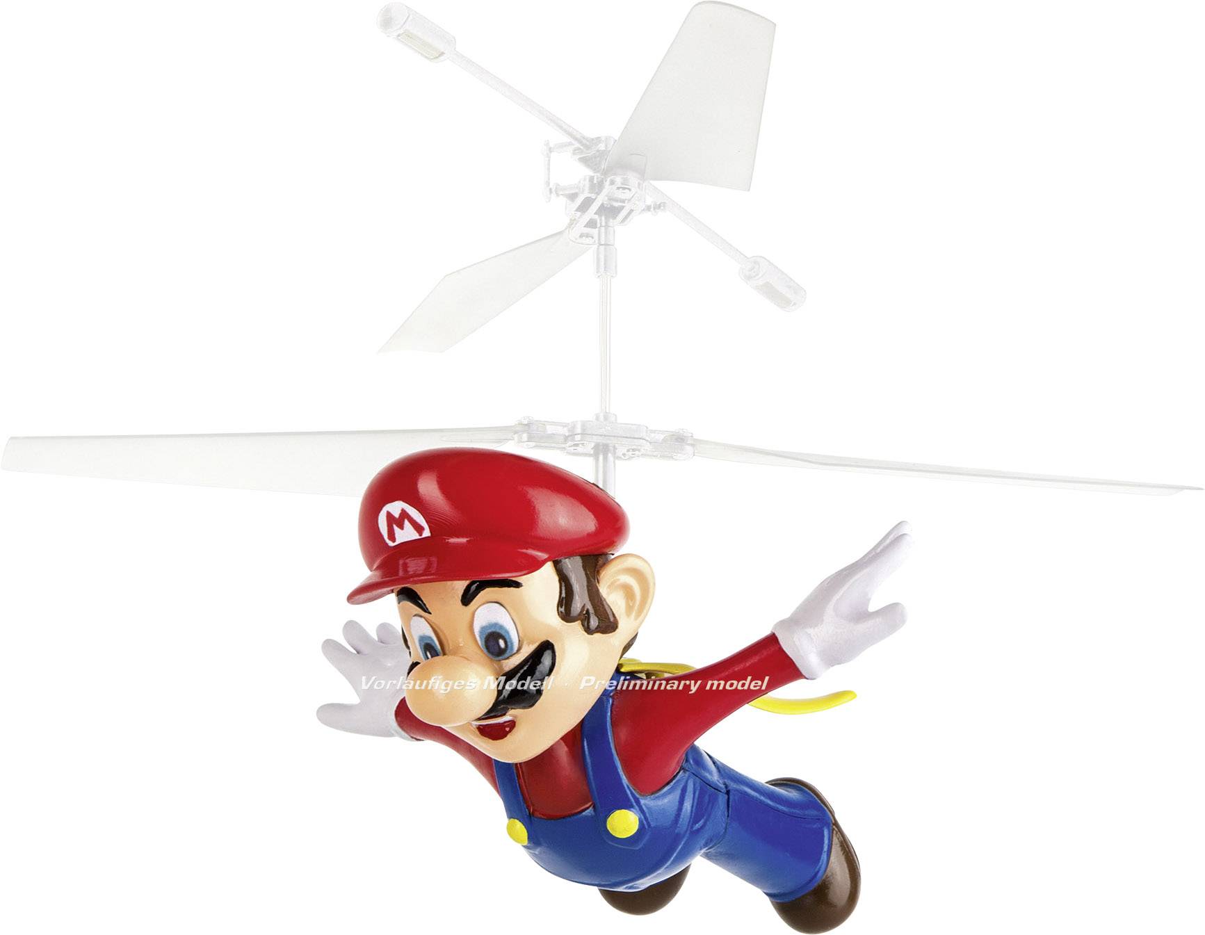 Hélicoptère RC à double rotor Carrera RC Super Mario Flying Cape