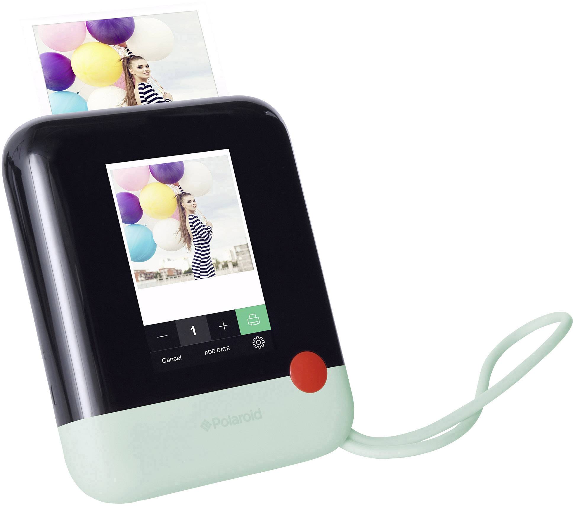 Polaroid Pop Grun Appareil Photo Numerique A Developpement