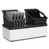 Belkin Store&Charge Go Bundle Station de charge USB Alimentation femelle, USB noir, blanc pour prise murale