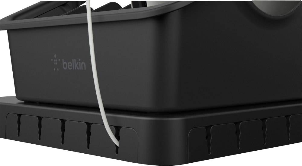 Belkin Store&Charge Go Bundle Station de charge USB Alimentation femelle, USB noir, blanc pour prise murale-10
