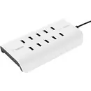 Station de charge USB Belkin B2B139vf Courant de sortie (max.) 24000 mA 10 x 10x USB-A