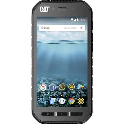 Smartphone 4G Outdoor CAT S41  32 GB 12.7 cm noir 5 pouces Android™ 7.0 Nougat double SIM