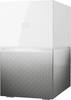 Serveur NAS WD My Cloud™ Home Duo 12 TB 2 baie compatible RAID WDBMUT0120JWT-EESN