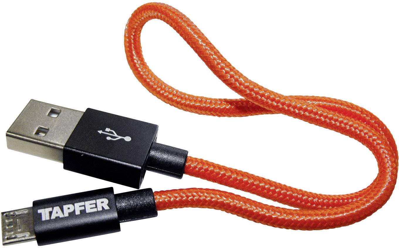 Tapfer TSP-8000 S Powerbank (batterie supplémentaire) 8000 mAh LiPo aluminium (métallisé)-2