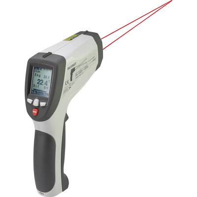 VOLTCRAFT IR 1201-50D USB Thermomètre infrarouge   Optique 50:1 -50 - 1200 °C pyromètre