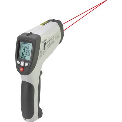 Thermomètre infrarouge VOLTCRAFT IR 2201-50D USB  Optique 50:1 -50 - 2200 °C pyromètre