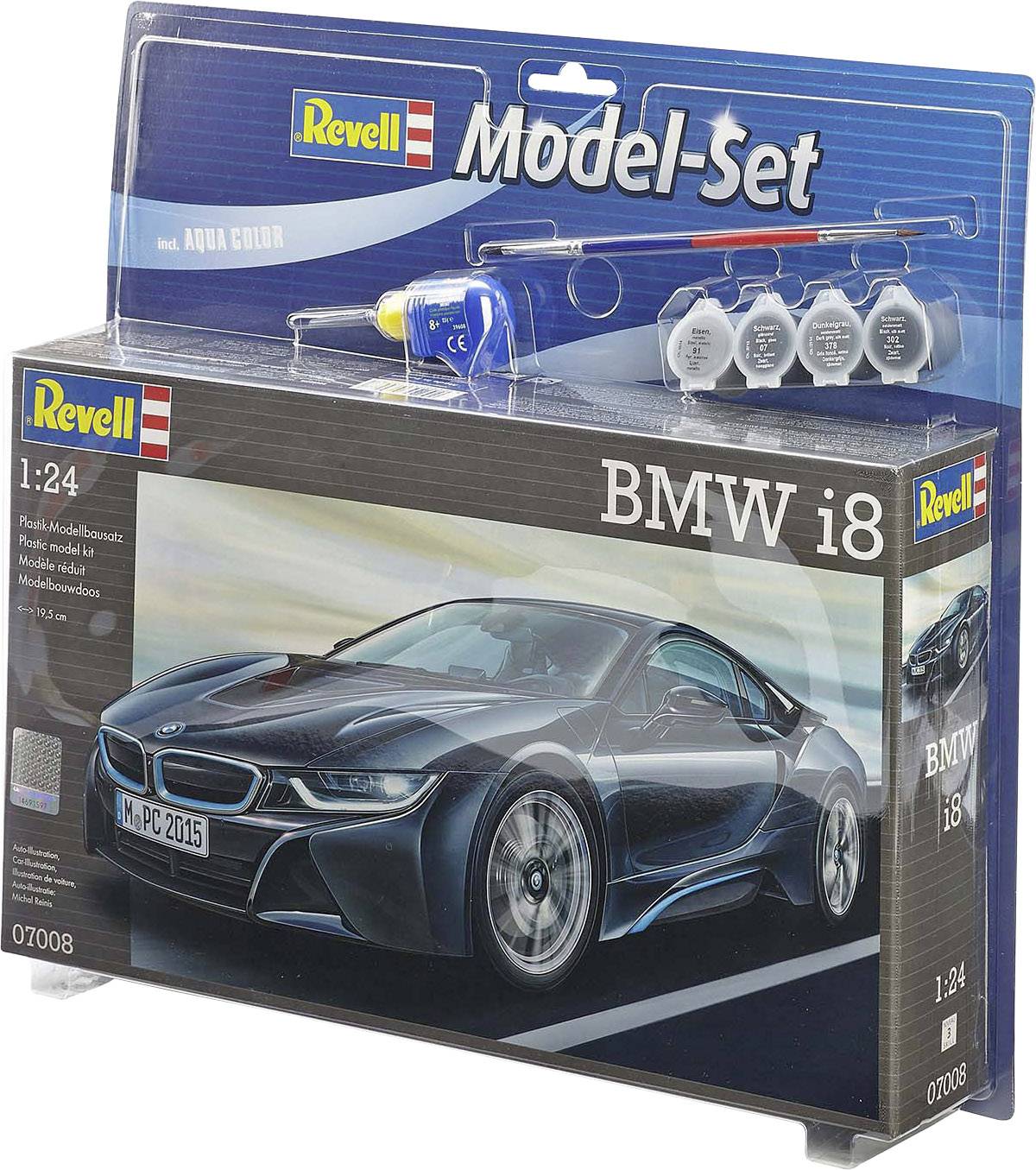 Revell 67008 BMW i8 Maquette de voiture 1:24 - Conrad Electronic