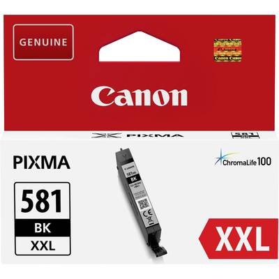 Canon Encre CLI-581BK XXL d'origine  noir photo 1998C001 Encre