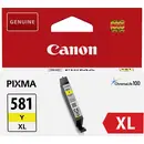 Canon Encre CLI-581 YXL d'origine jaune 2051 C 001 Encre