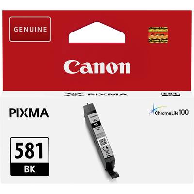 Canon Encre CLI-581BK d'origine  noir photo 2106C001 Encre