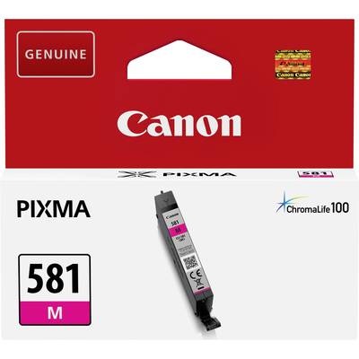 Canon Encre CLI-581M d'origine  magenta 2104C001 Encre