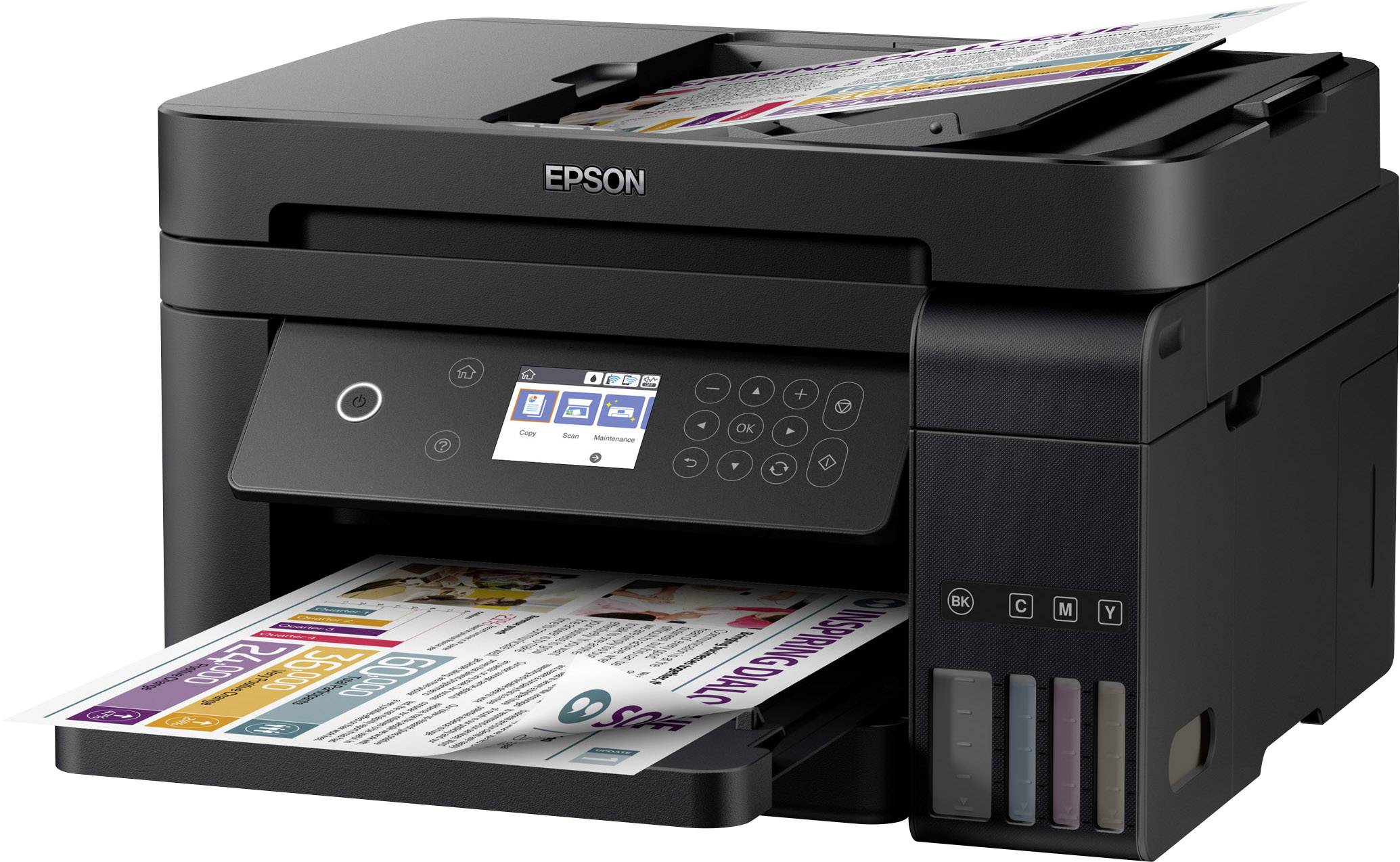 Epson EcoTank ET3750 Imprimante multifonction à jet d