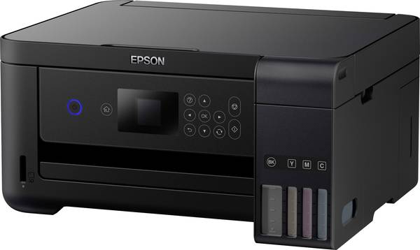 Epson Ecotank Et 2750 Imprimante Multifonction à Jet Dencre Couleur A4 Imprimante Scanner 3837