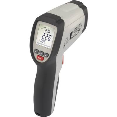 Un thermomètre infrarouge affiche une température de 22,6 °C sur un affichage numérique.