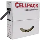 CellPack 127092 Gaine thermorétractable sans colle bleu 25.40 mm 12.70 mm Taux de retreint:2:1 4 m