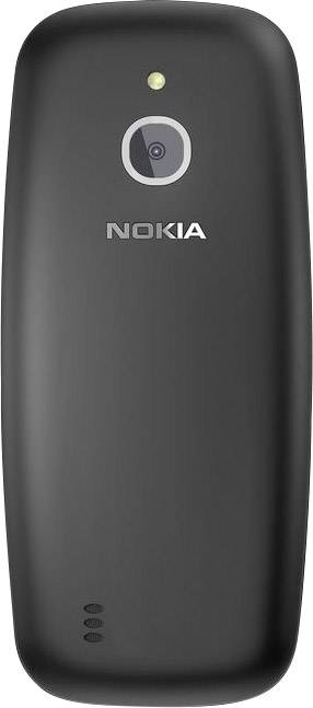 Nokia 3310 3G Téléphone portable double SIM charbon-2