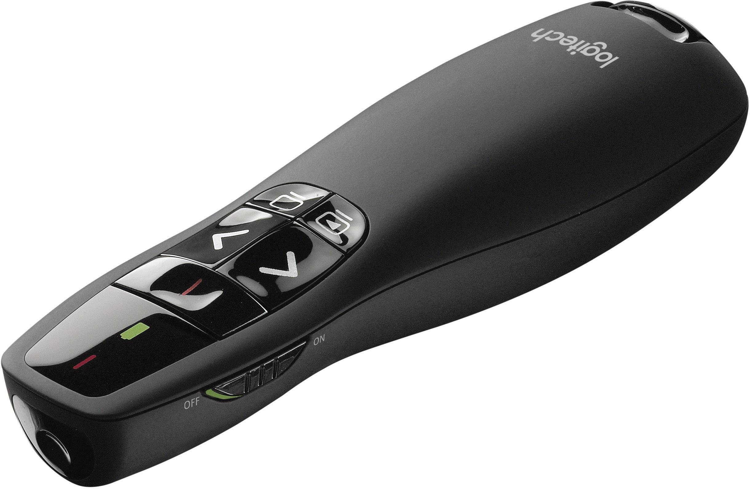Logitech R400 Pointeur avec pointeur laser Conrad.fr