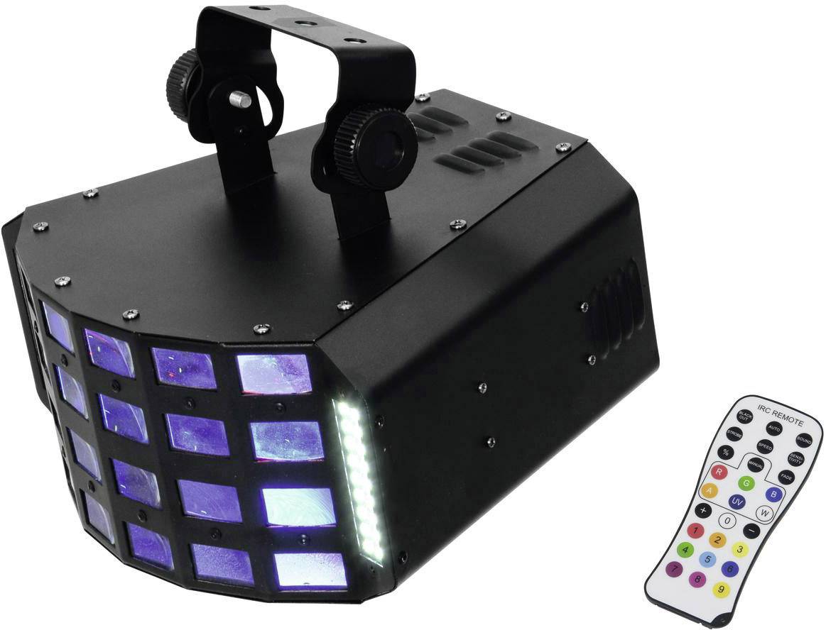 Eurolite 51918310 51918310 Stroboscope LED DMX Nombre de LED (détails):6