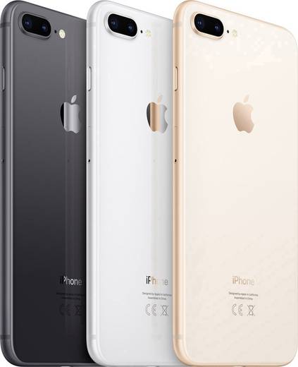 Apple iPhone 8 Plus 256 Go gris sidéral