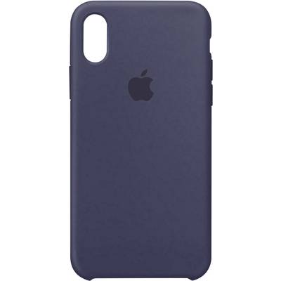 Apple Silicone Case  Apple Apple iPhone X bleu nuit 
