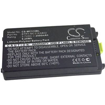 Batterie Lithium-Polymère, 3,7V, 2500mAh, pour appareils spécifiés. Mise en garde : Ne pas ouvrir ni jeter. Garantie annulée en cas de retrait de l'étiquette.