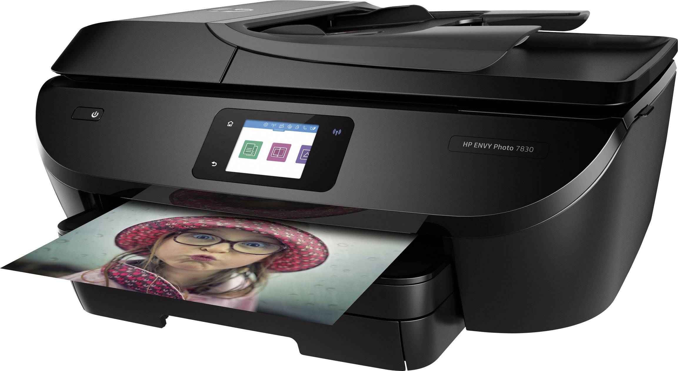 HP ENVY Photo 7830 Imprimante multifonction à jet d'encre couleur A4 ...
