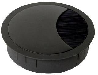 N/A Bachmann 930.302 rond Ø trou de fixation 80 mm Zinc moulé sous pression noir 1 pc(s)