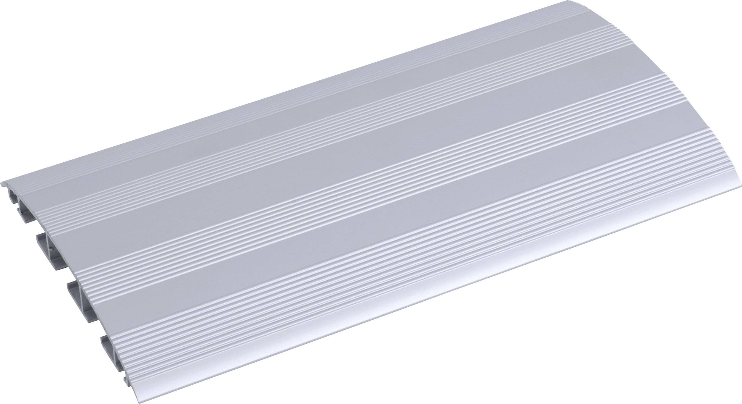 Bachmann 930.060. Protège-câbles de sol (L x l x H) 1000 x 146 x 17 mm 1 pc(s) aluminium (anodisé)