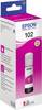 Epson C13T03R340 102 EcoTank Encre de rechange d'origine Epson magenta 70 ml