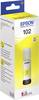 Epson C13T03R440 102 EcoTank Encre de rechange d'origine Epson jaune 70 ml