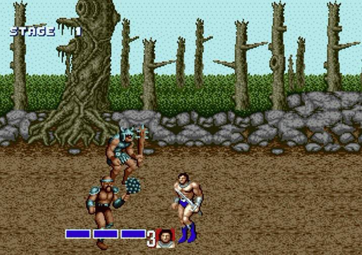 SEGA Megadrive Flashback HD Console rétro noir avec 2 manettes sans fil-13